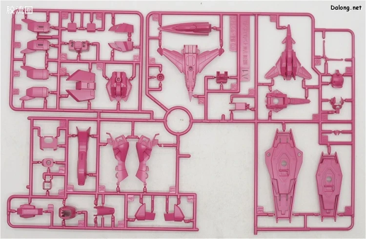 钢普拉Build 综合 HGBD 018 脉冲高达Lancier - 图片